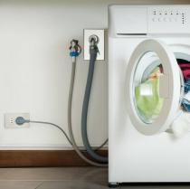 Pravilen priklop pralnega stroja