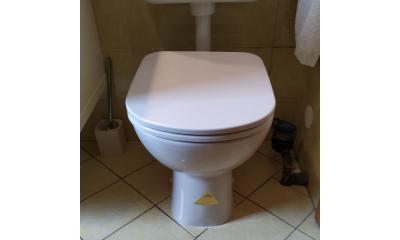 Montaža talne WC školjke Montaža talne WC školjke