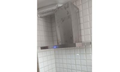 Namestitev stenske kuhinjske nape Namestitev stenske kuhinjske nape